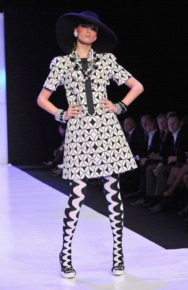 Коллекция Вячеслава Зайцева на Mercedes-Benz Fashion Week 2011: неделя моды в Москве, 31 марта 2011, Россия